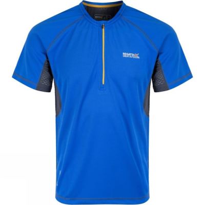 Playeras Regatta Breakbar III Hombre Azules - Chile UXW724319